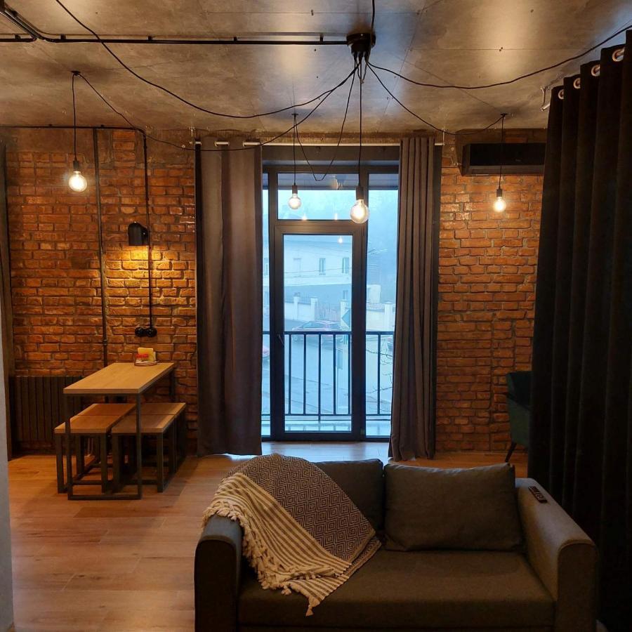 Loft City Center Apartment Полтава Екстериор снимка